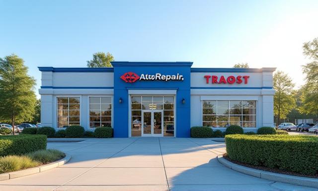 Exterior view of Rock Auto Repair LLC