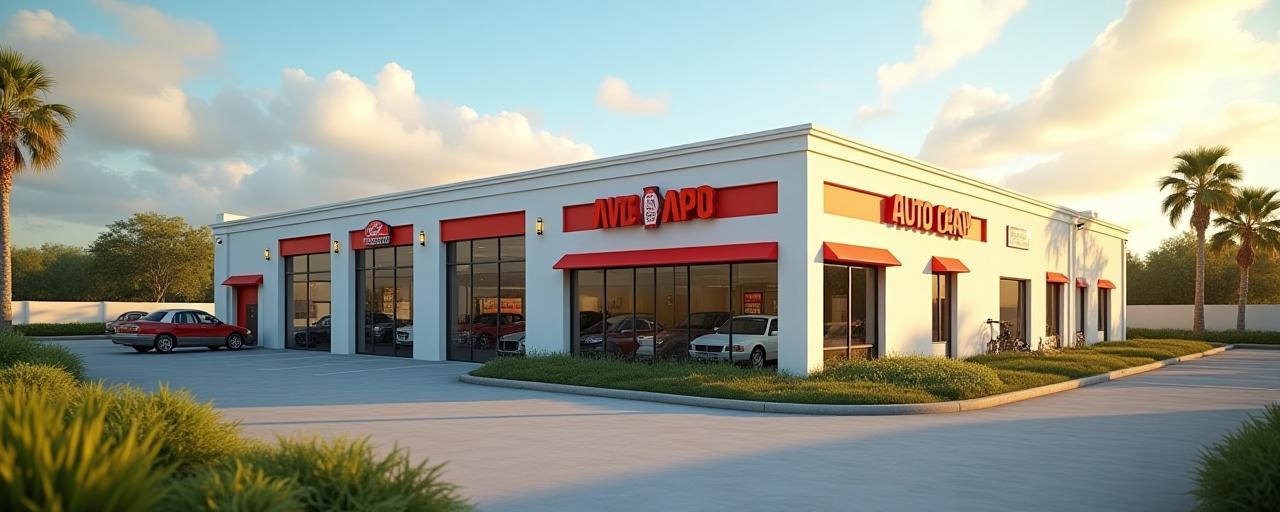 Auto repair shop in West Palm Beach